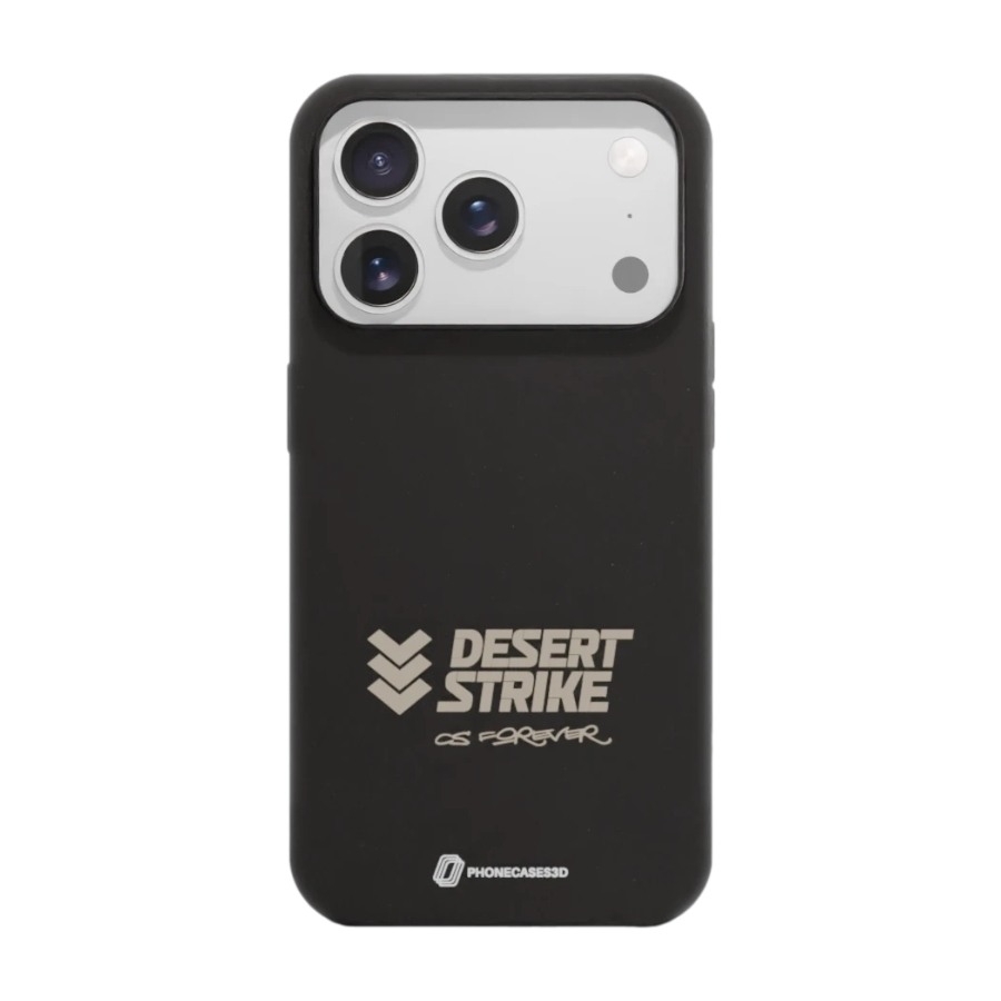 Phonecases3D iPhone 17 Pro Urban Pixel komposterbart cover, sort billede 1