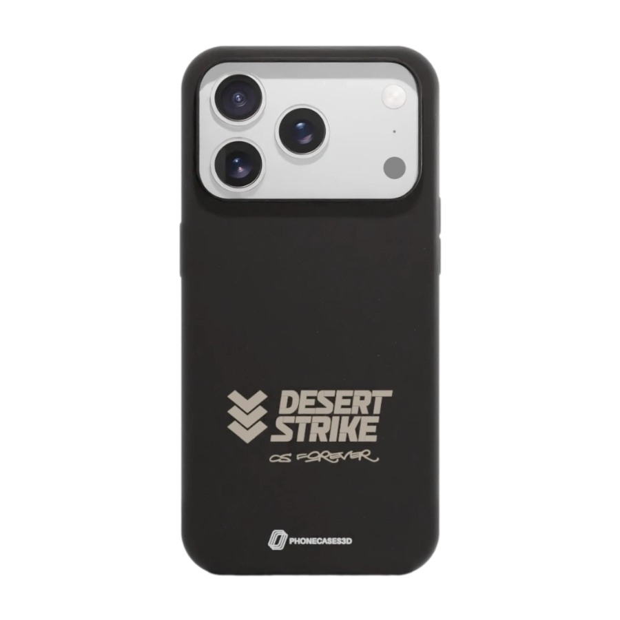 Phonecases3D iPhone 17 Pro Max Urban Pixel komposterbart cover, sort billede 1