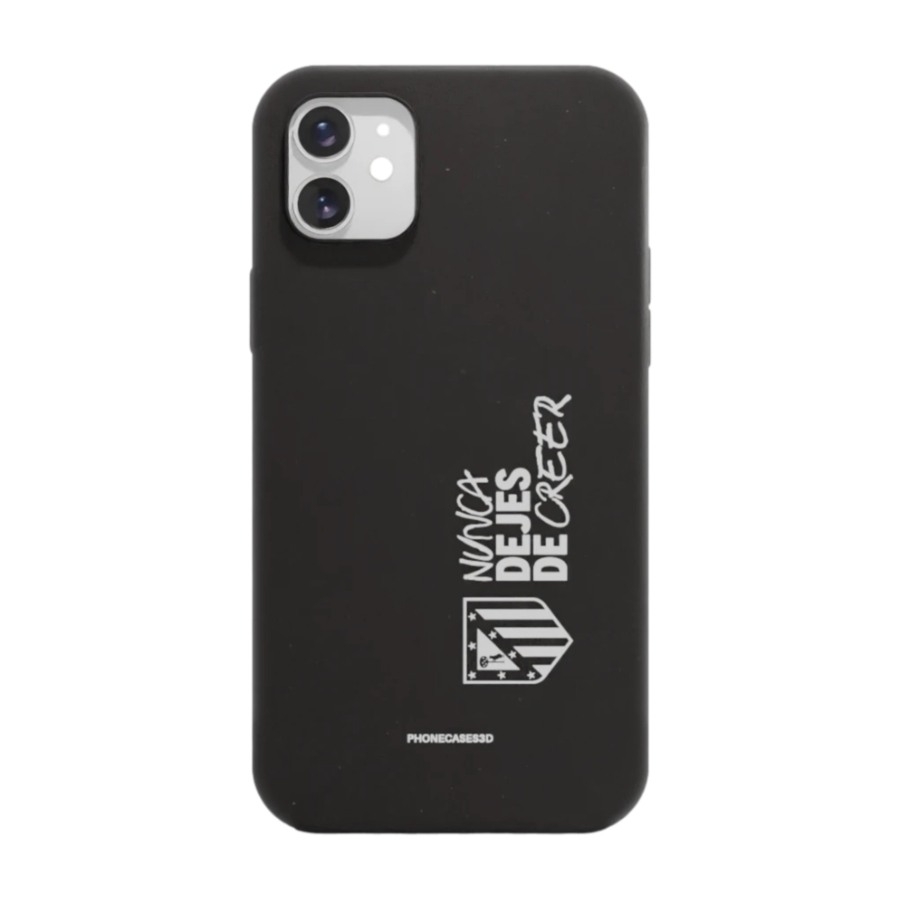 Phonecases3D iPhone 11 Atlético de Madrid komposterbart cover, sort billede 1