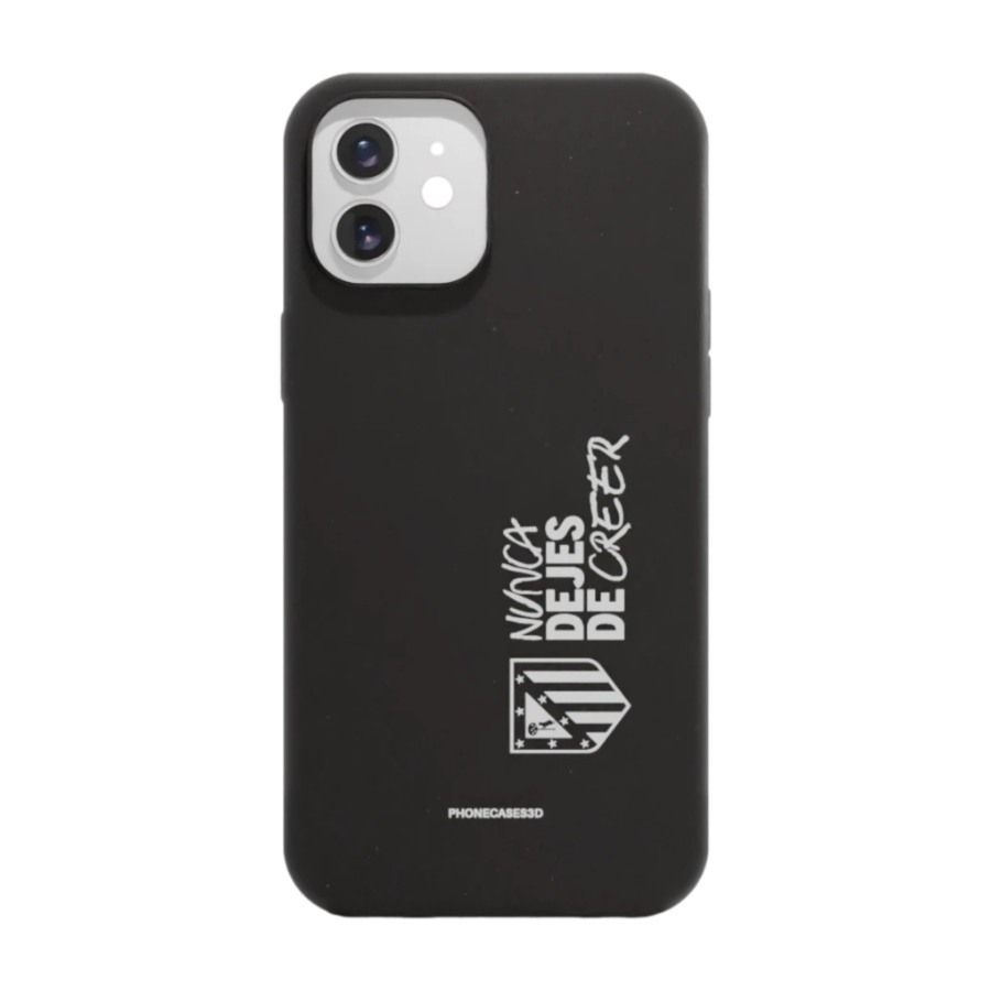 Phonecases3D iPhone 12 Atlético de Madrid komposterbart cover, sort billede 1