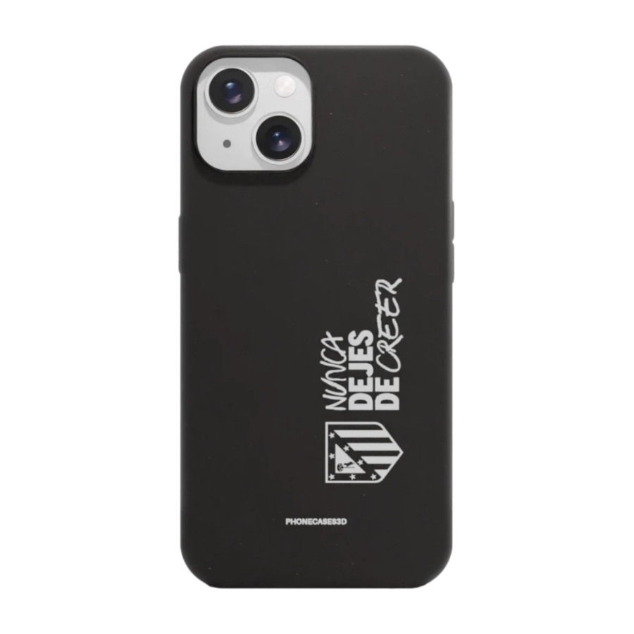 Phonecases3D iPhone 15 Atlético de Madrid komposterbart cover, sort billede 1