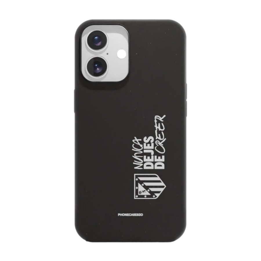 Phonecases3D iPhone 16 Atlético de Madrid komposterbart cover, sort billede 1