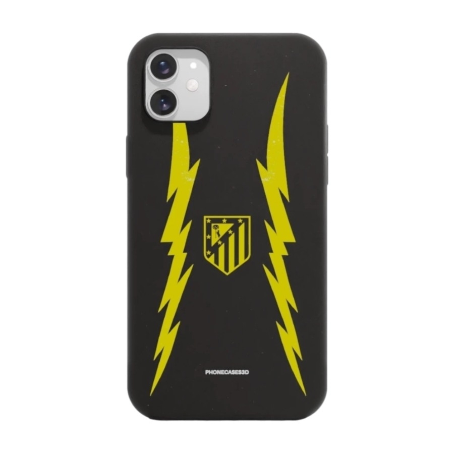 Phonecases3D iPhone 11 Atlético de Madrid komposterbart cover, sort billede 1
