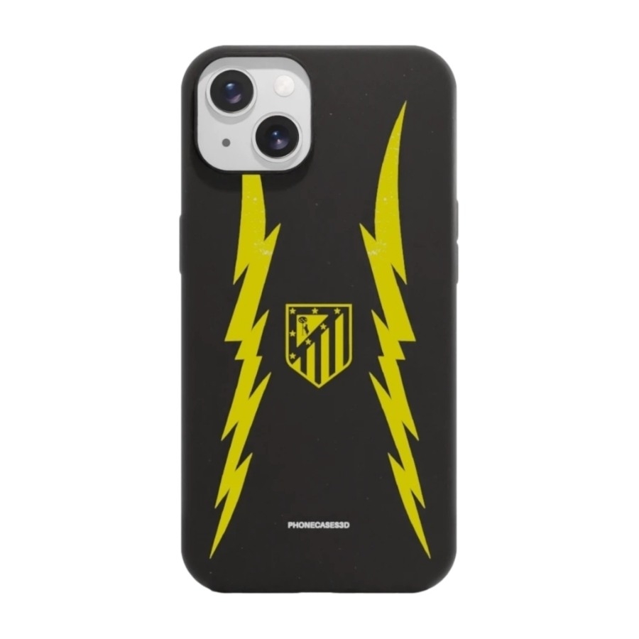 Phonecases3D iPhone 13 Atlético de Madrid komposterbart cover, sort billede 1