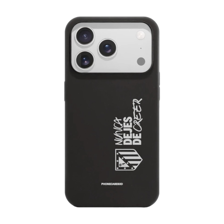 Phonecases3D iPhone 17 Pro Atlético de Madrid komposterbart cover, sort billede 1