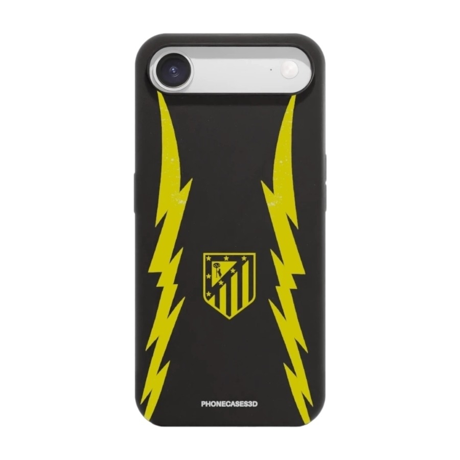 Phonecases3D iPhone Air Atlético de Madrid komposterbart cover, sort billede 1