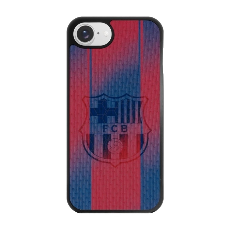 Phonecases3D iPhone 17e/16e FC Barcelona 3D mobilcover, sort billede 1