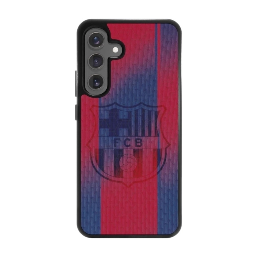 Phonecases3D Samsung Galaxy S25+ FC Barcelona 3D mobilcover, sort billede 1