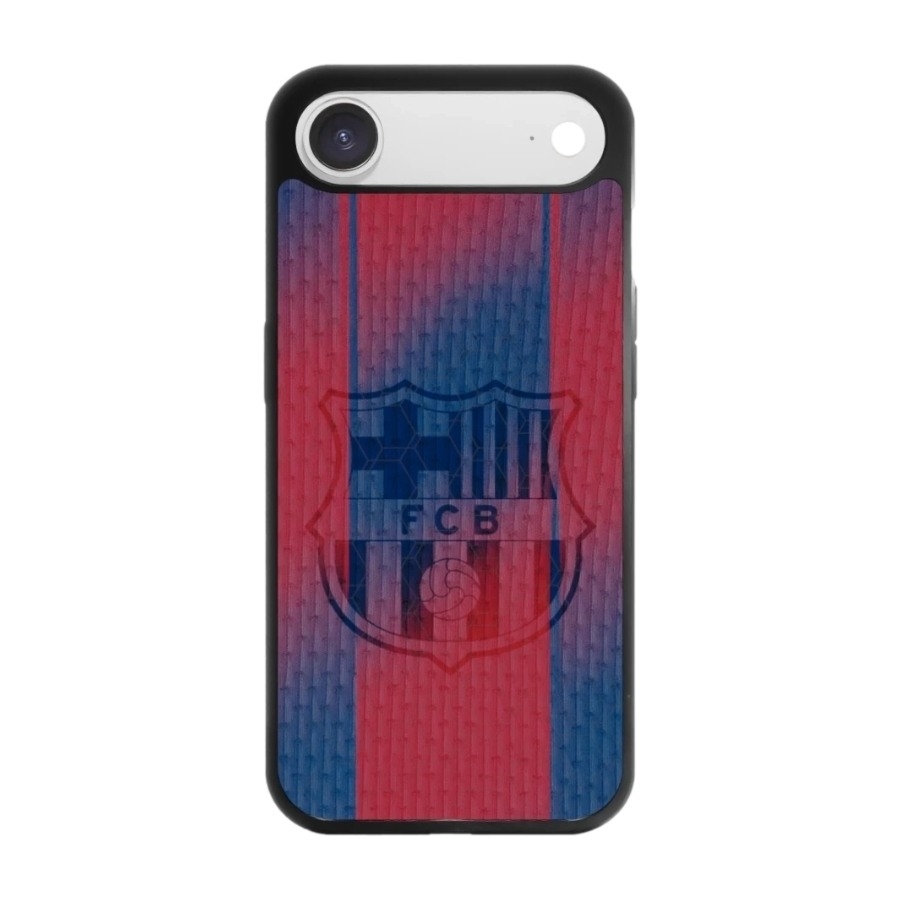 Phonecases3D iPhone Air FC Barcelona 3D mobilcover, sort billede 1