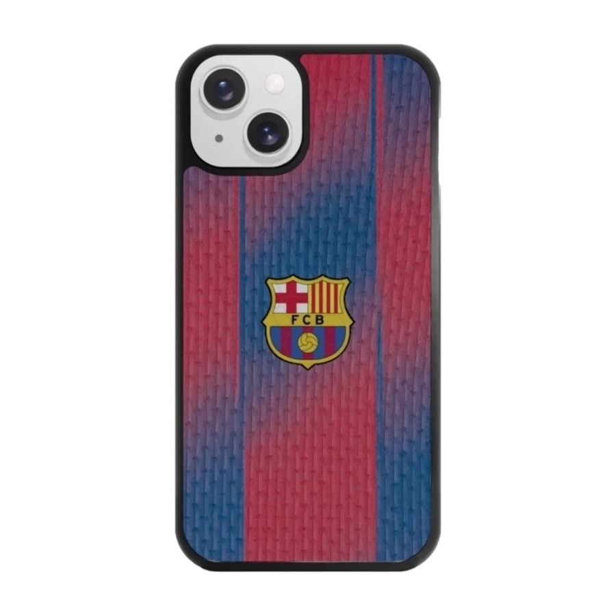 Phonecases3D iPhone 13 FC Barcelona 3D mobilcover, sort billede 1
