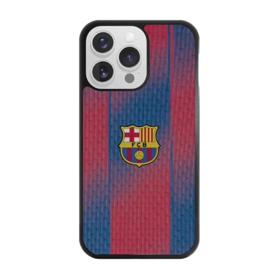 Phonecases3D iPhone 13 Pro FC Barcelona 3D mobilcover, sort billede 1