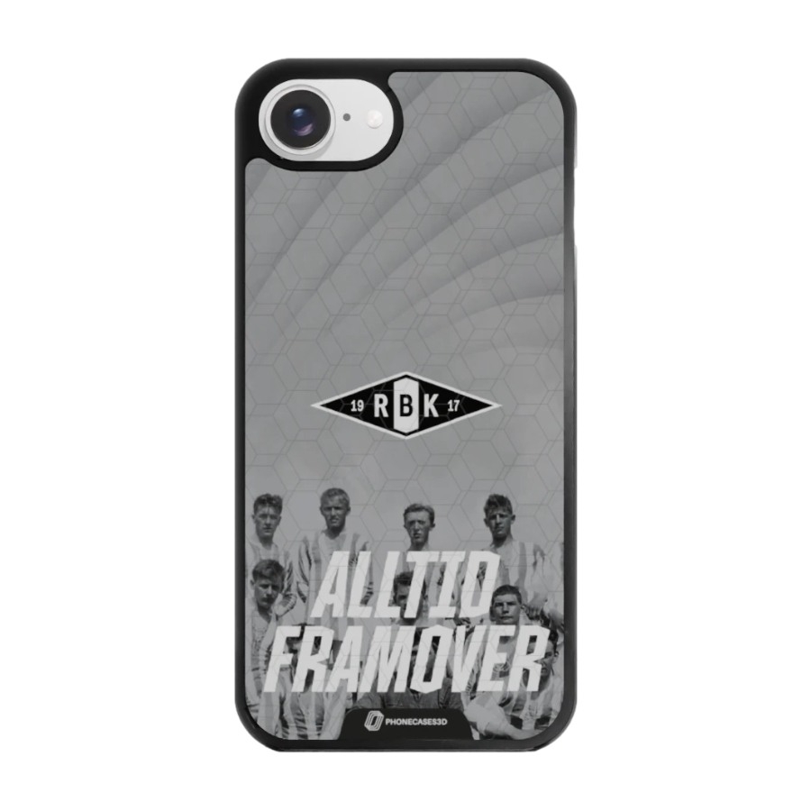 Phonecases3D iPhone 17e/16e RBK 3D mobilcover, sort billede 1