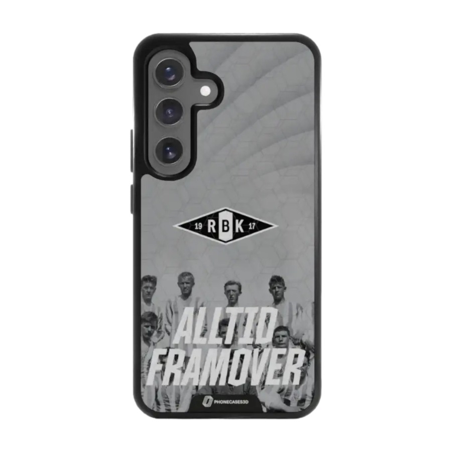 Phonecases3D Samsung Galaxy S25 RBK 3D mobilcover, sort billede 1