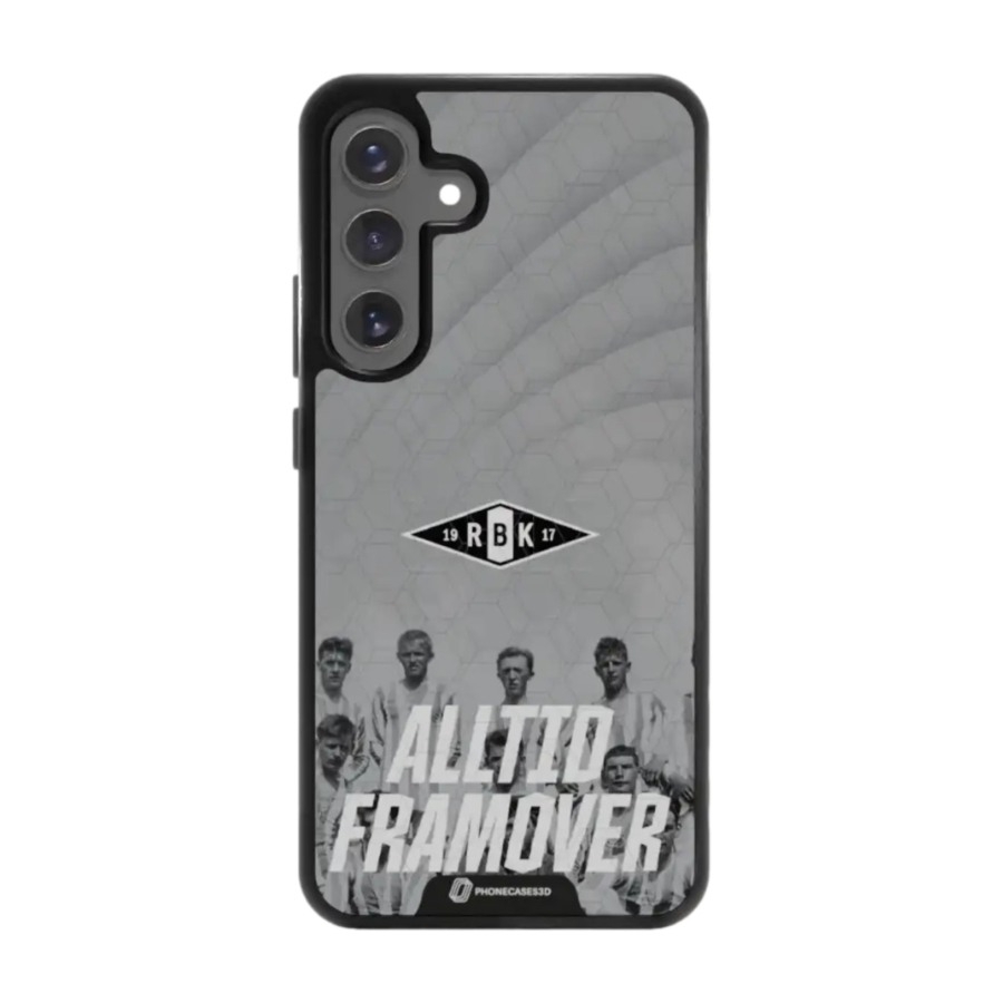 Phonecases3D Samsung Galaxy S25+ RBK 3D mobilcover, sort billede 1