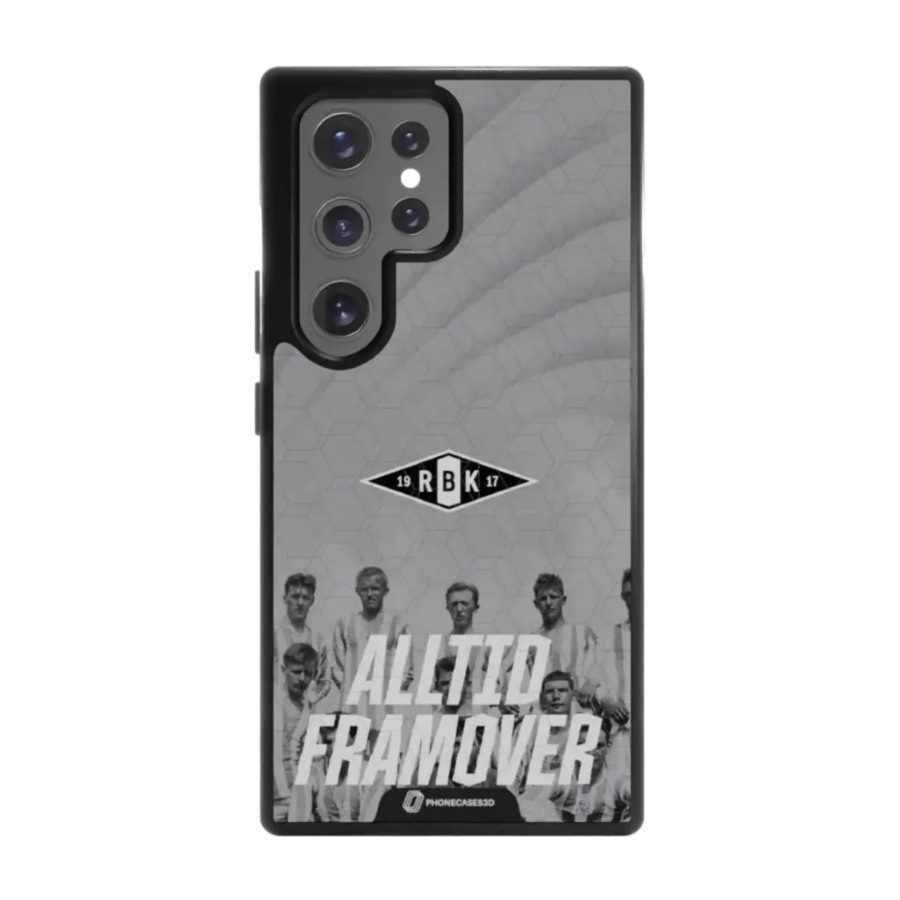 Phonecases3D Samsung Galaxy S25 Ultra RBK 3D mobilcover, sort billede 1