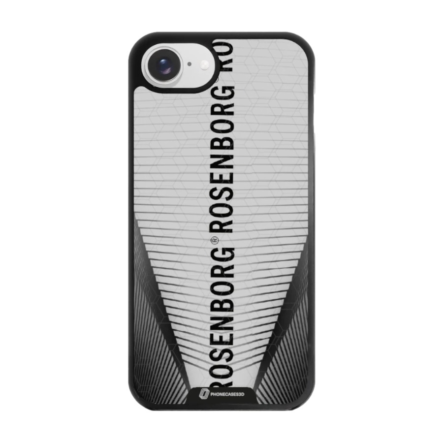 Phonecases3D iPhone 17e/16e RBK 3D mobilcover, sort billede 1