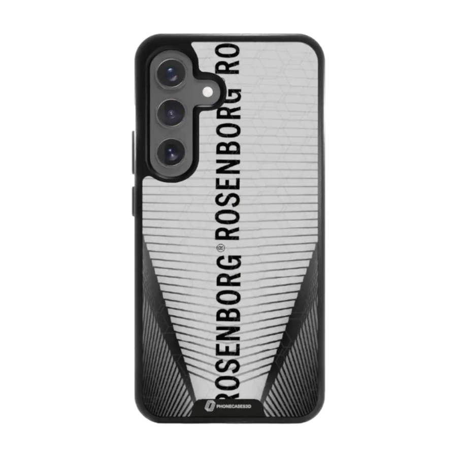 Phonecases3D Samsung Galaxy S25 RBK 3D mobilcover, sort billede 1
