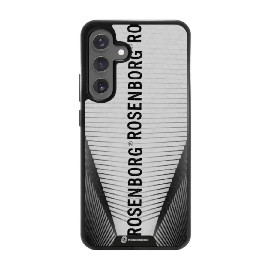 Phonecases3D Samsung Galaxy S25+ RBK 3D mobilcover, sort billede 1