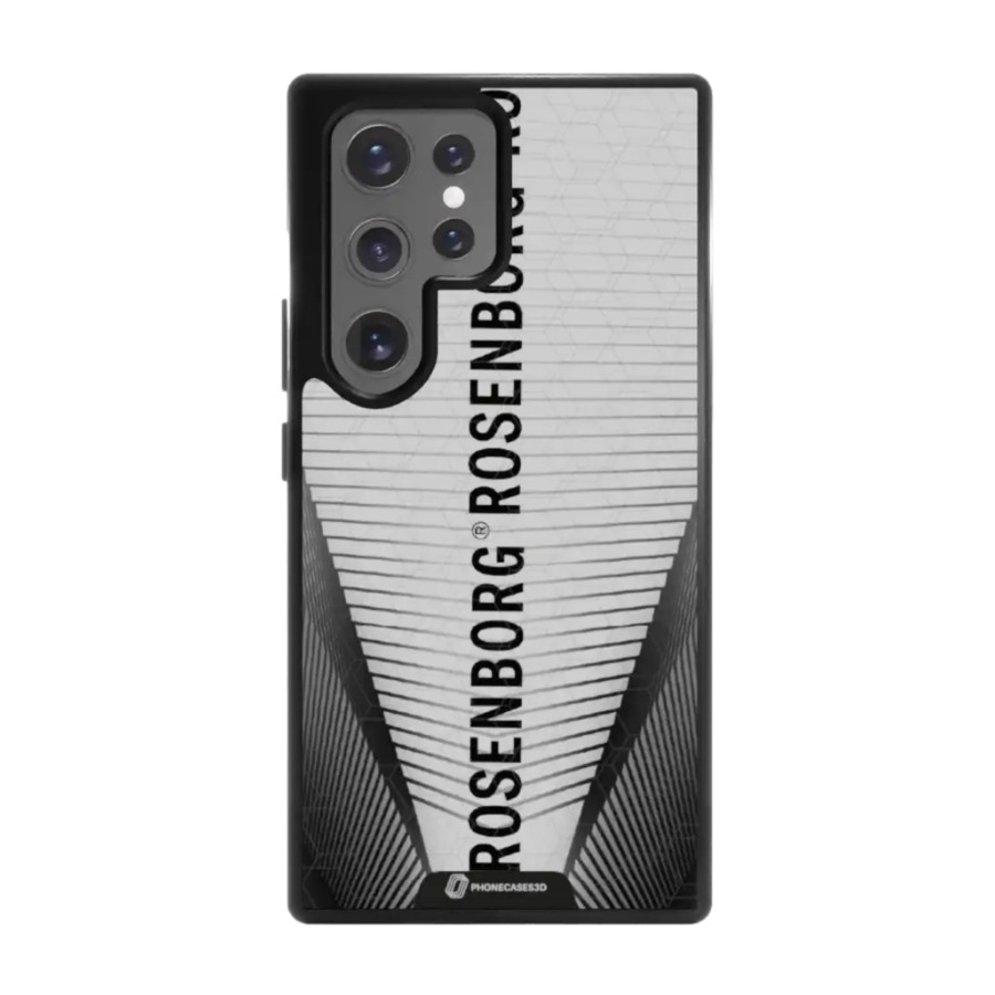 Phonecases3D Samsung Galaxy S25 Ultra RBK 3D mobilcover, sort billede 1