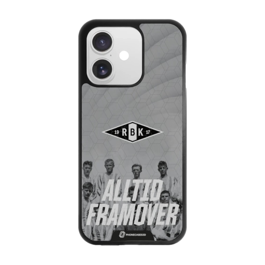 Phonecases3D iPhone 17 RBK 3D mobilcover, sort billede 1