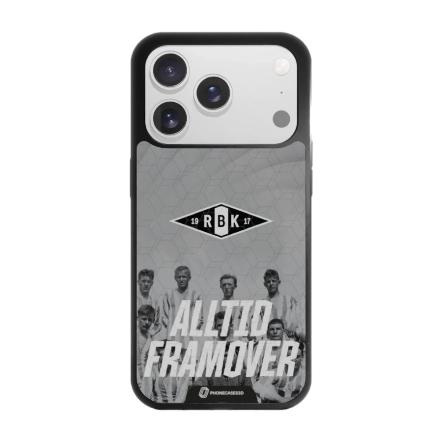 Phonecases3D iPhone 17 Pro Max RBK 3D mobilcover, sort billede 1