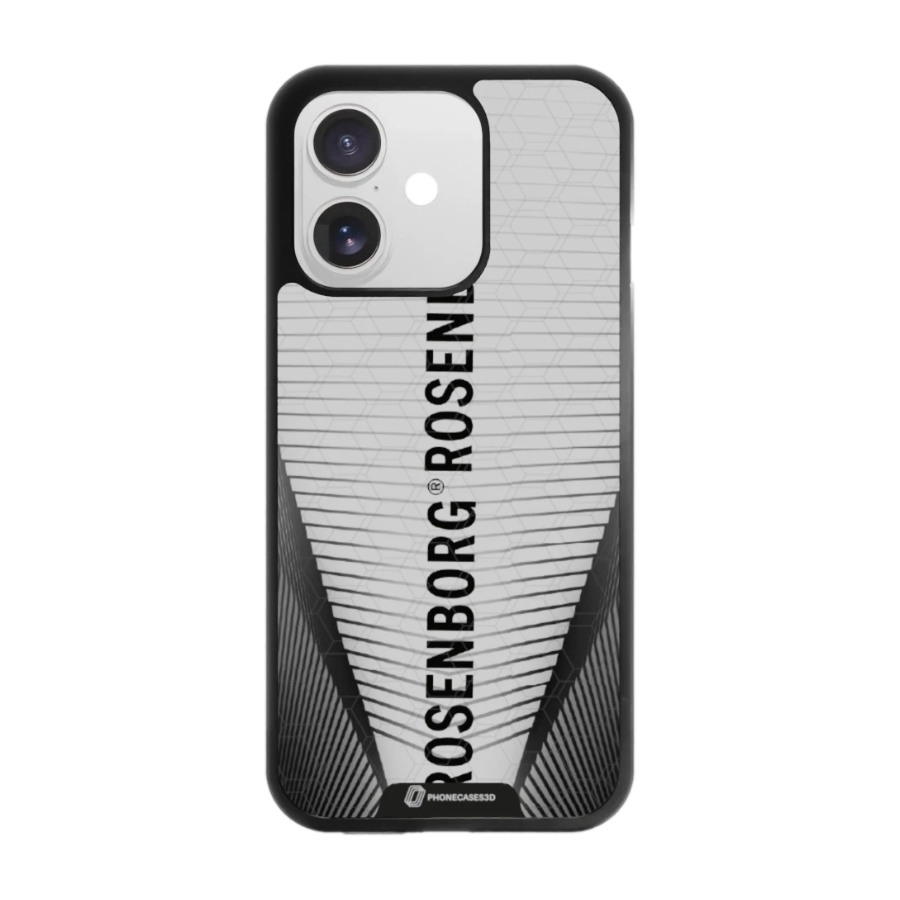 Phonecases3D iPhone 17 RBK 3D mobilcover, sort billede 1