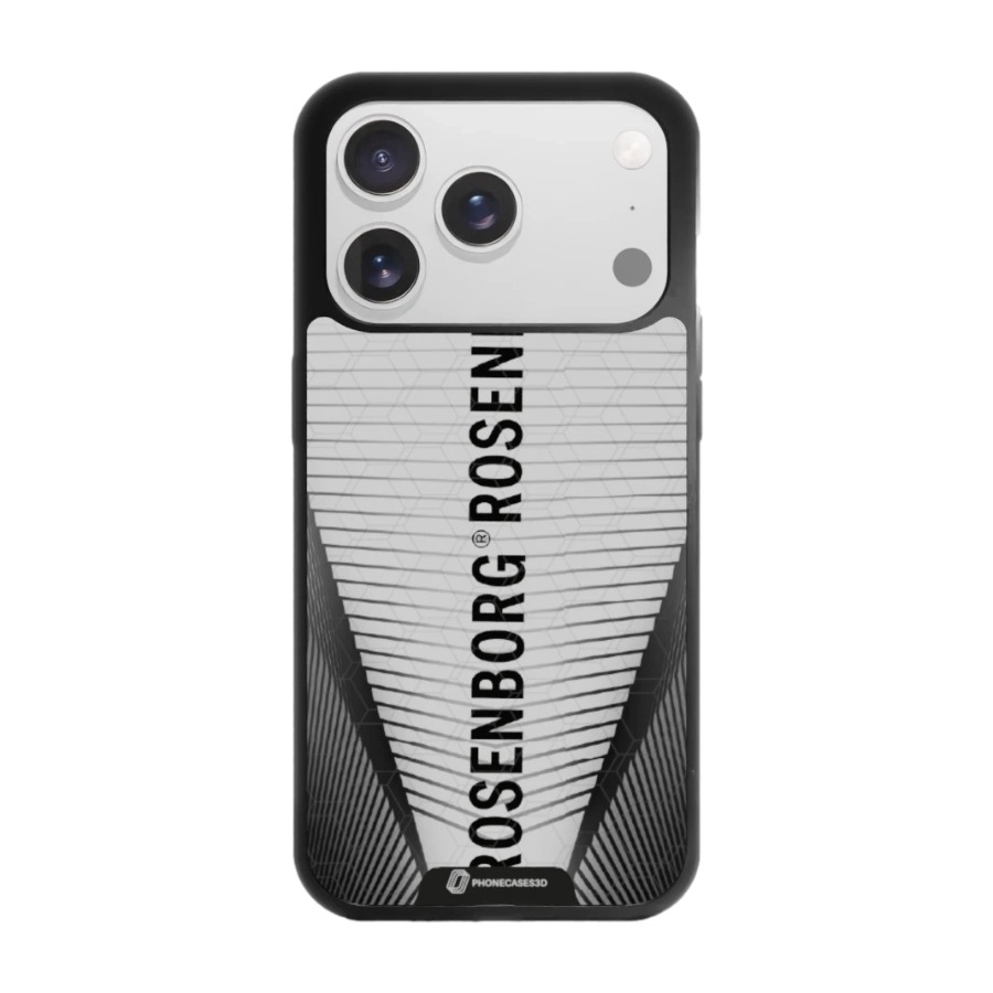 Phonecases3D iPhone 17 Pro Max RBK 3D mobilcover, sort billede 1