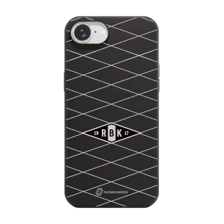 Phonecases3D iPhone 17e/16e RBK komposterbart cover, sort billede 1
