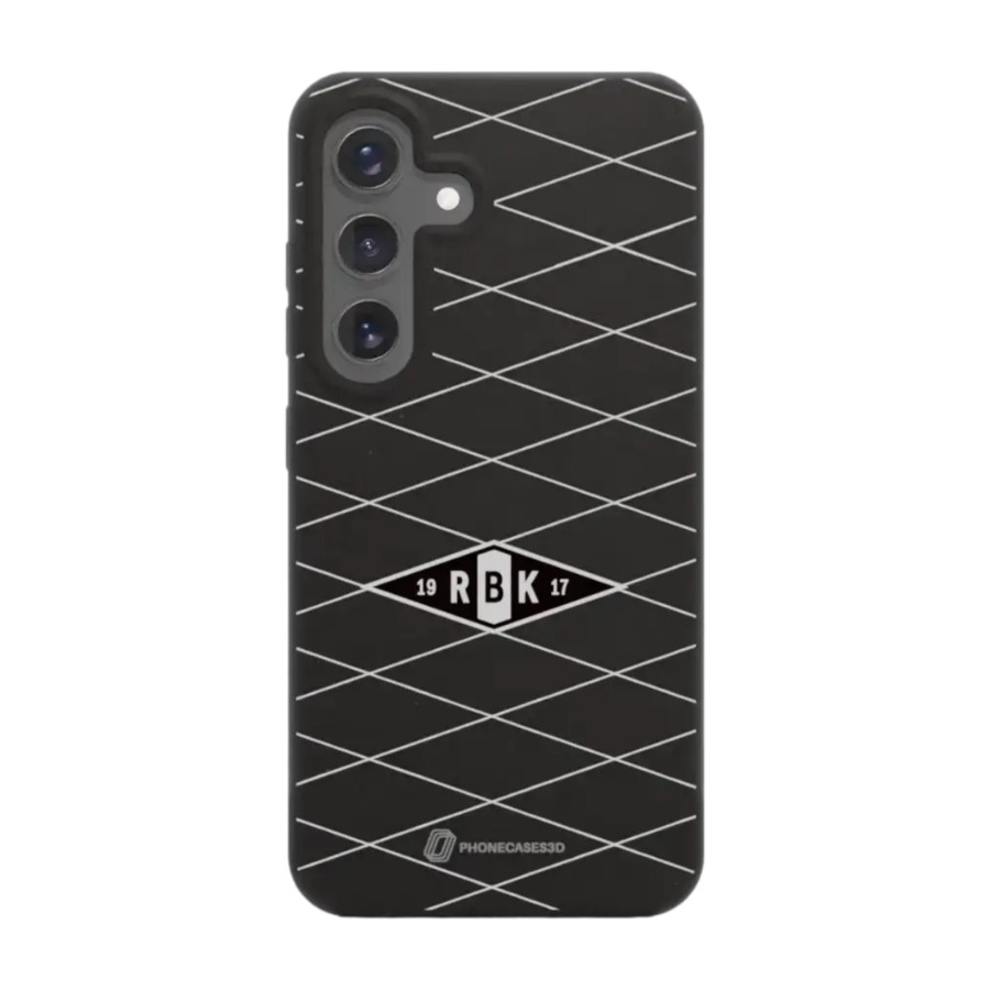 Phonecases3D Samsung Galaxy S25 RBK komposterbart cover, sort billede 1
