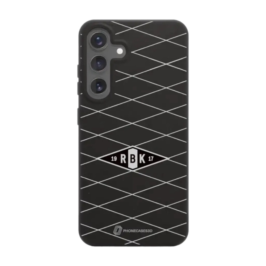 Phonecases3D Samsung Galaxy S25+ RBK komposterbart cover, sort billede 1
