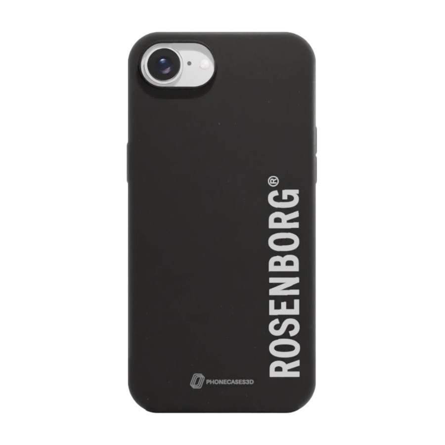 Phonecases3D iPhone 17e/16e RBK komposterbart cover, sort billede 1