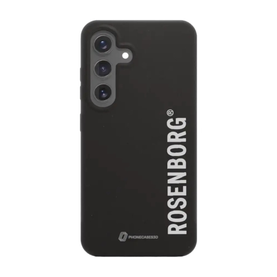 Phonecases3D Samsung Galaxy S25 RBK komposterbart cover, sort billede 1