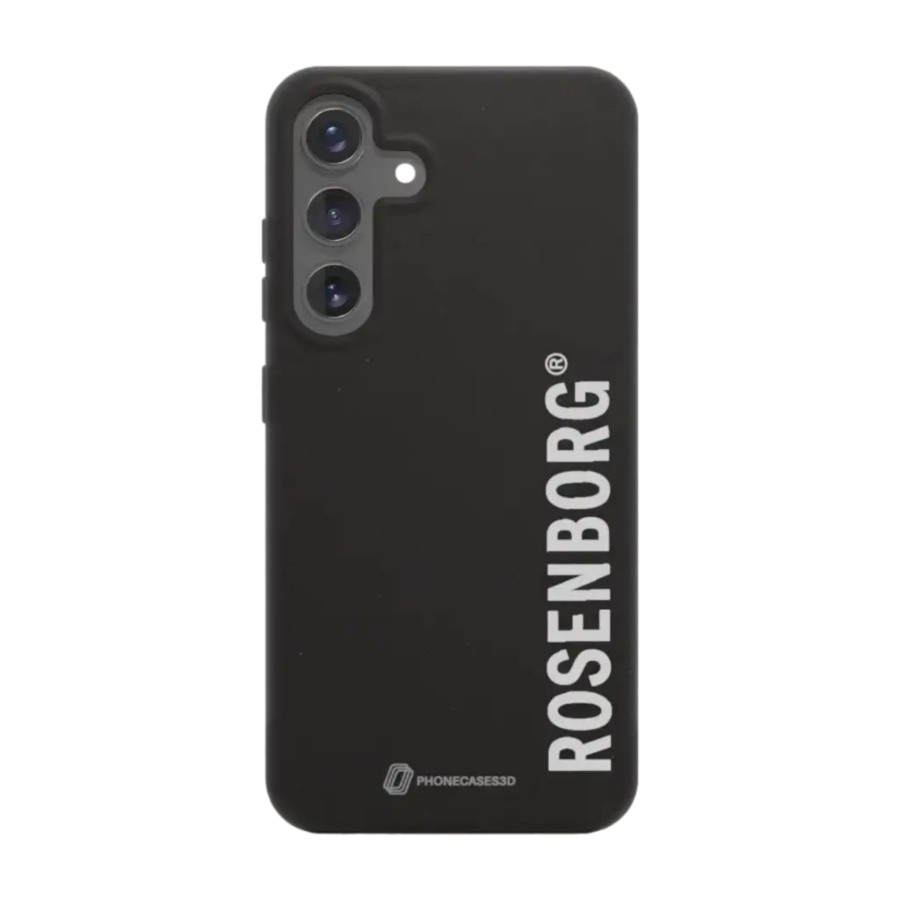 Phonecases3D Samsung Galaxy S25+ RBK komposterbart cover, sort billede 1