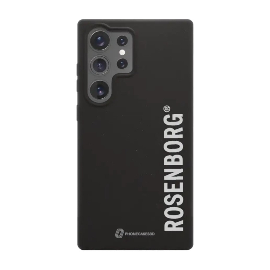 Phonecases3D Samsung Galaxy S25 Ultra RBK komposterbart cover, sort billede 1