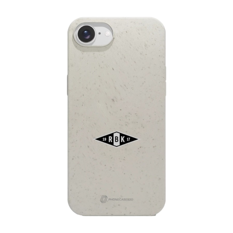 Phonecases3D iPhone 17e/16e RBK komposterbart cover, hvid billede 1