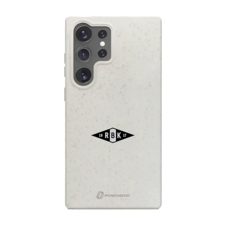 Phonecases3D Samsung Galaxy S25 Ultra RBK komposterbart cover, hvid billede 1
