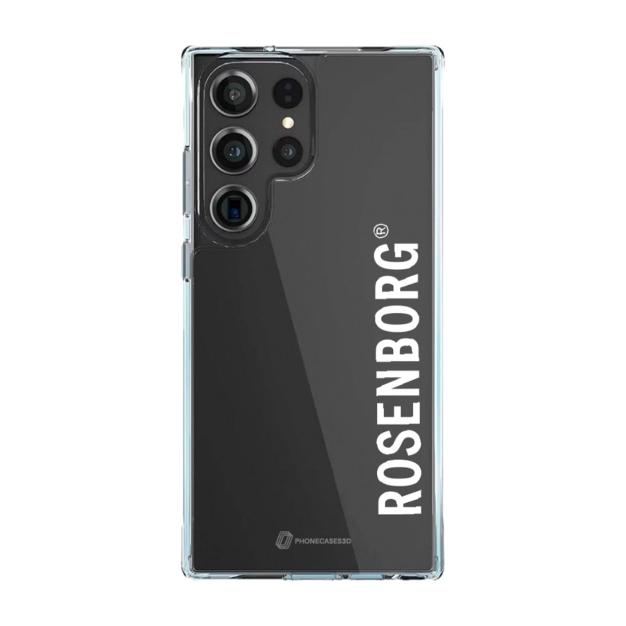 Phonecases3D Samsung Galaxy S25 Ultra RBK Clear case -mobilcover, sort billede 1