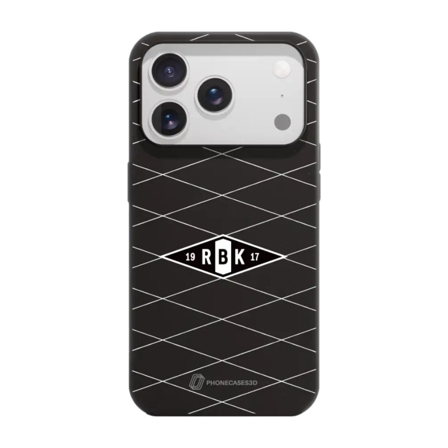 Phonecases3D iPhone 17 Pro RBK komposterbart cover, sort billede 1
