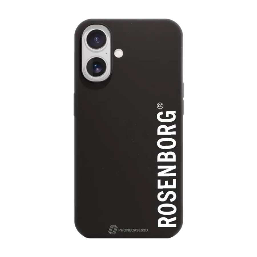 Phonecases3D iPhone 17 RBK komposterbart cover, sort billede 1