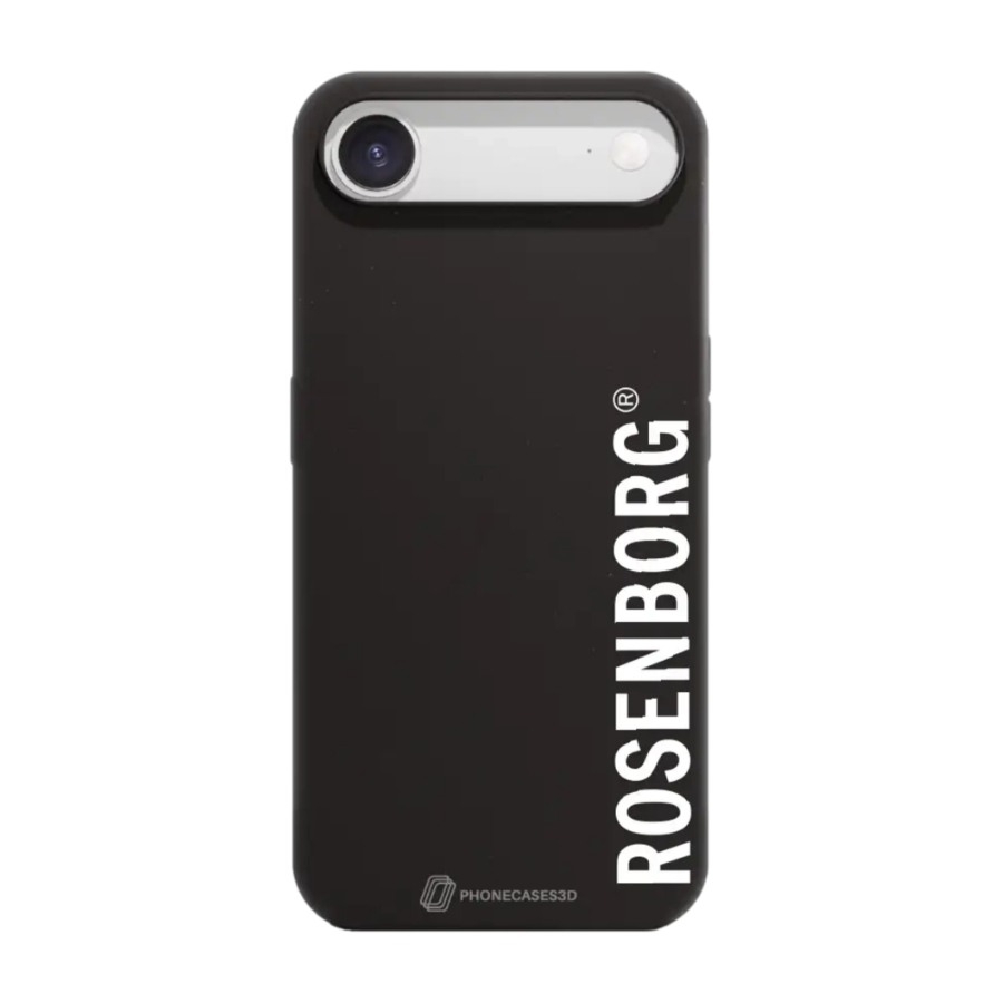 Phonecases3D iPhone Air RBK komposterbart cover, sort billede 1
