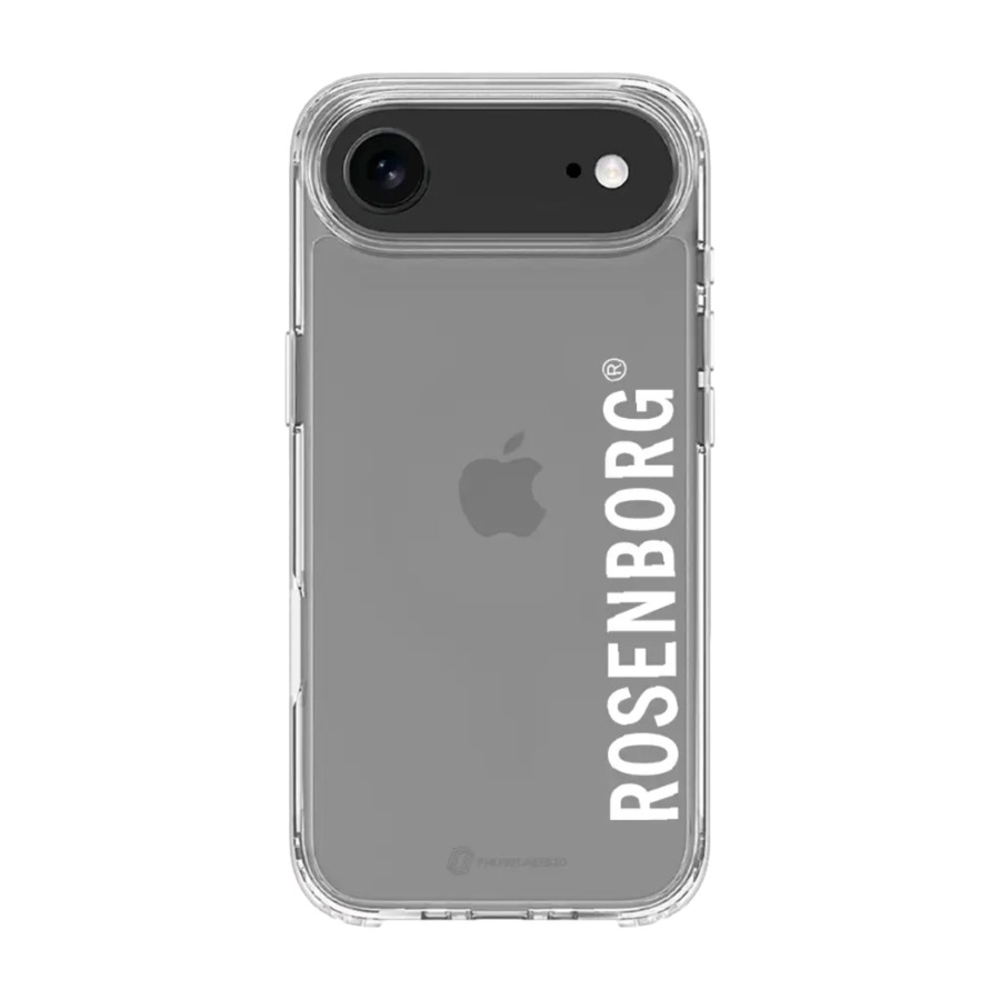 Phonecases3D iPhone Air RBK Clear case -mobilcover, sort billede 1
