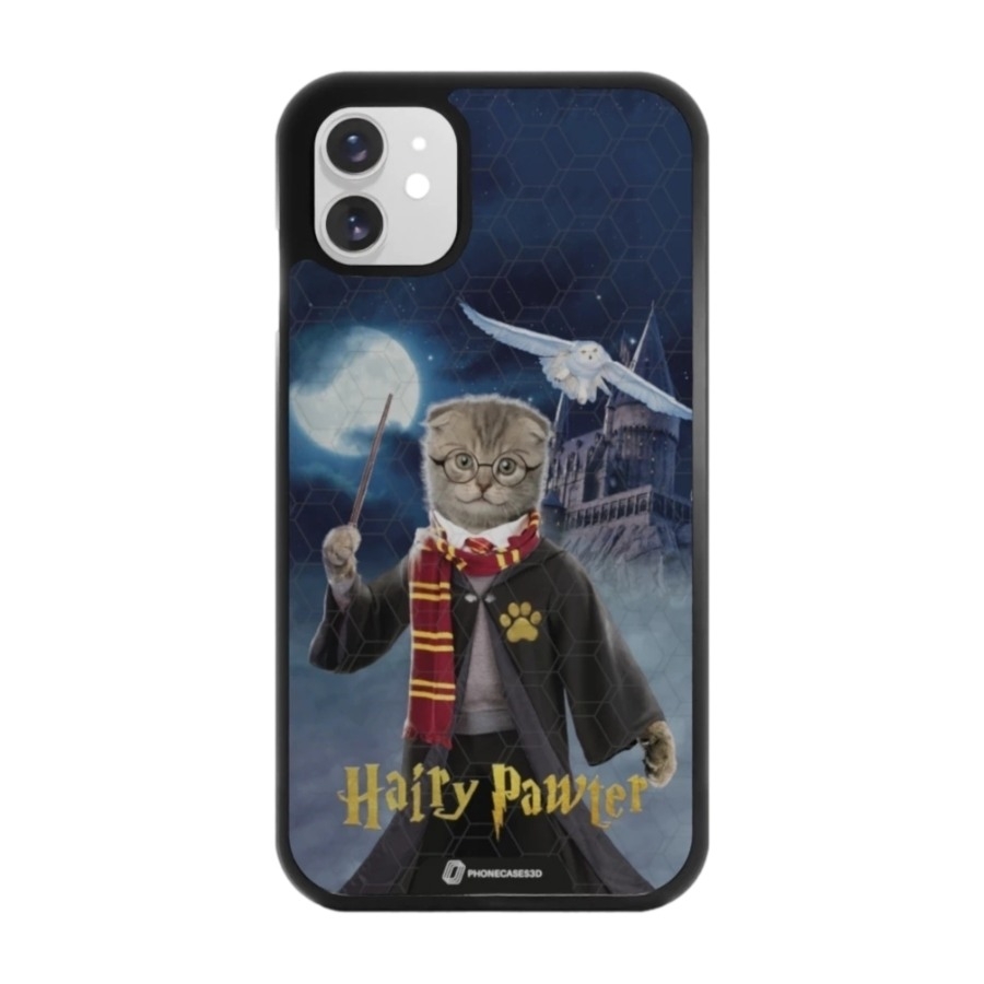 Phonecases3D iPhone 11 Joseph Tate 3D mobilcover, sort billede 1