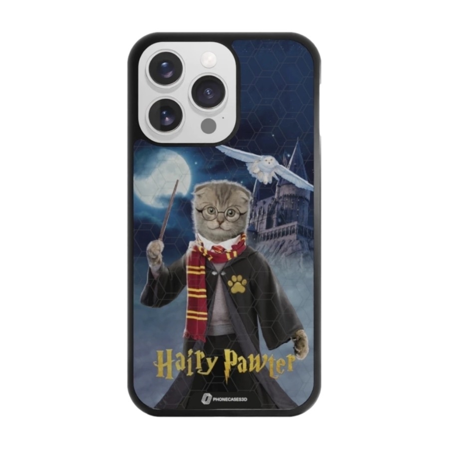 Phonecases3D iPhone 13 Pro Joseph Tate 3D mobilcover, sort billede 1
