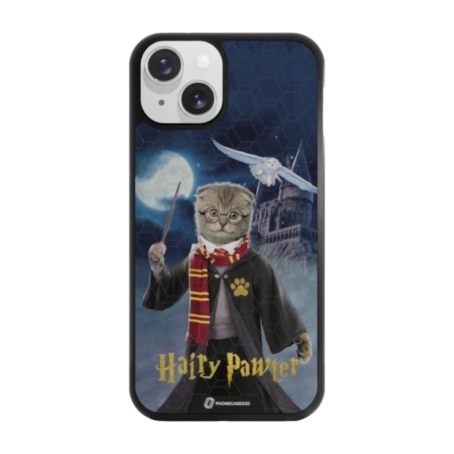 Phonecases3D iPhone 14 Joseph Tate 3D mobilcover, sort billede 1