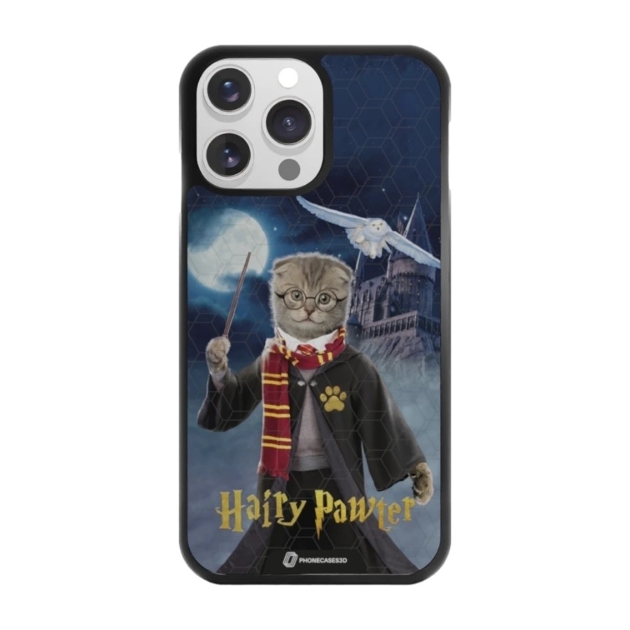 Phonecases3D iPhone 14 Pro Joseph Tate 3D mobilcover, sort billede 1