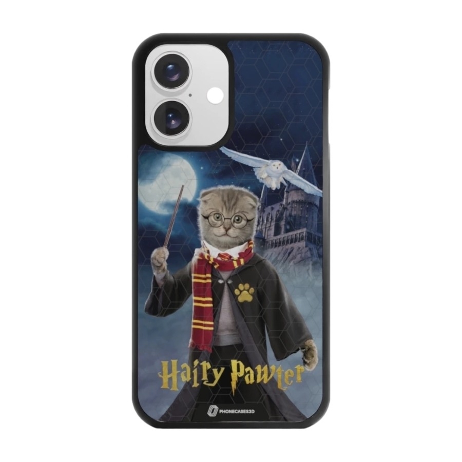 Phonecases3D iPhone 16 Joseph Tate 3D mobilcover, sort billede 1