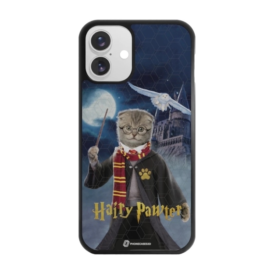 Phonecases3D iPhone 16 Plus Joseph Tate 3D mobilcover, sort billede 1