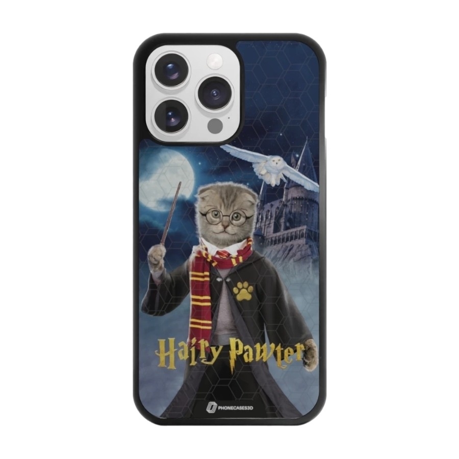 Phonecases3D iPhone 16 Pro Max Joseph Tate 3D mobilcover, sort billede 1