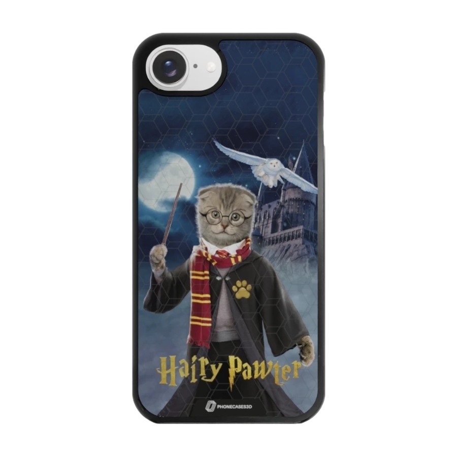 Phonecases3D iPhone 17e/16e Joseph Tate 3D mobilcover, sort billede 1