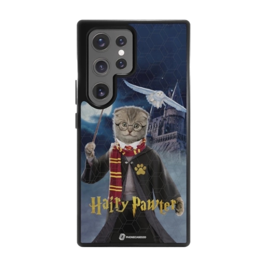 Phonecases3D Samsung Galaxy S25 Ultra Joseph Tate 3D mobilcover, sort billede 1